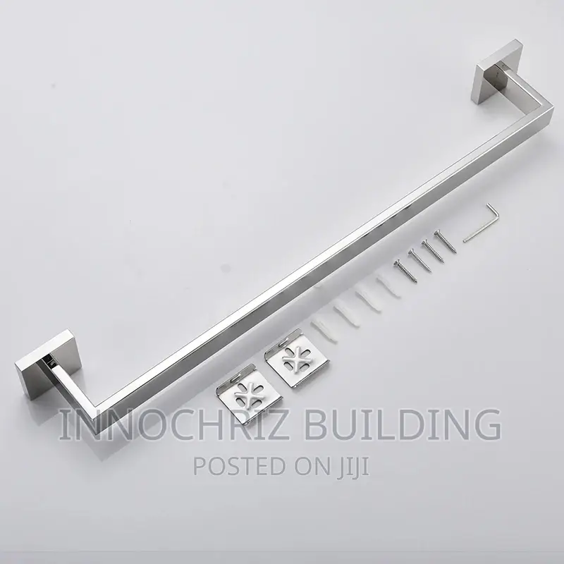 Chrome Single Towel Rail (6433f)