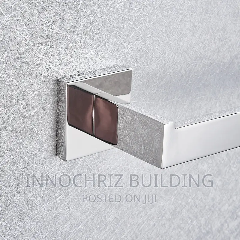 Chrome Single Towel Rail (6433f)