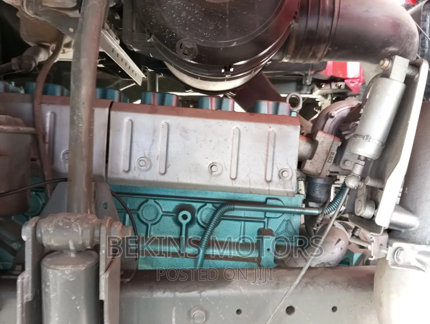 Foreign Used Howo Sinotruck 10 Tire