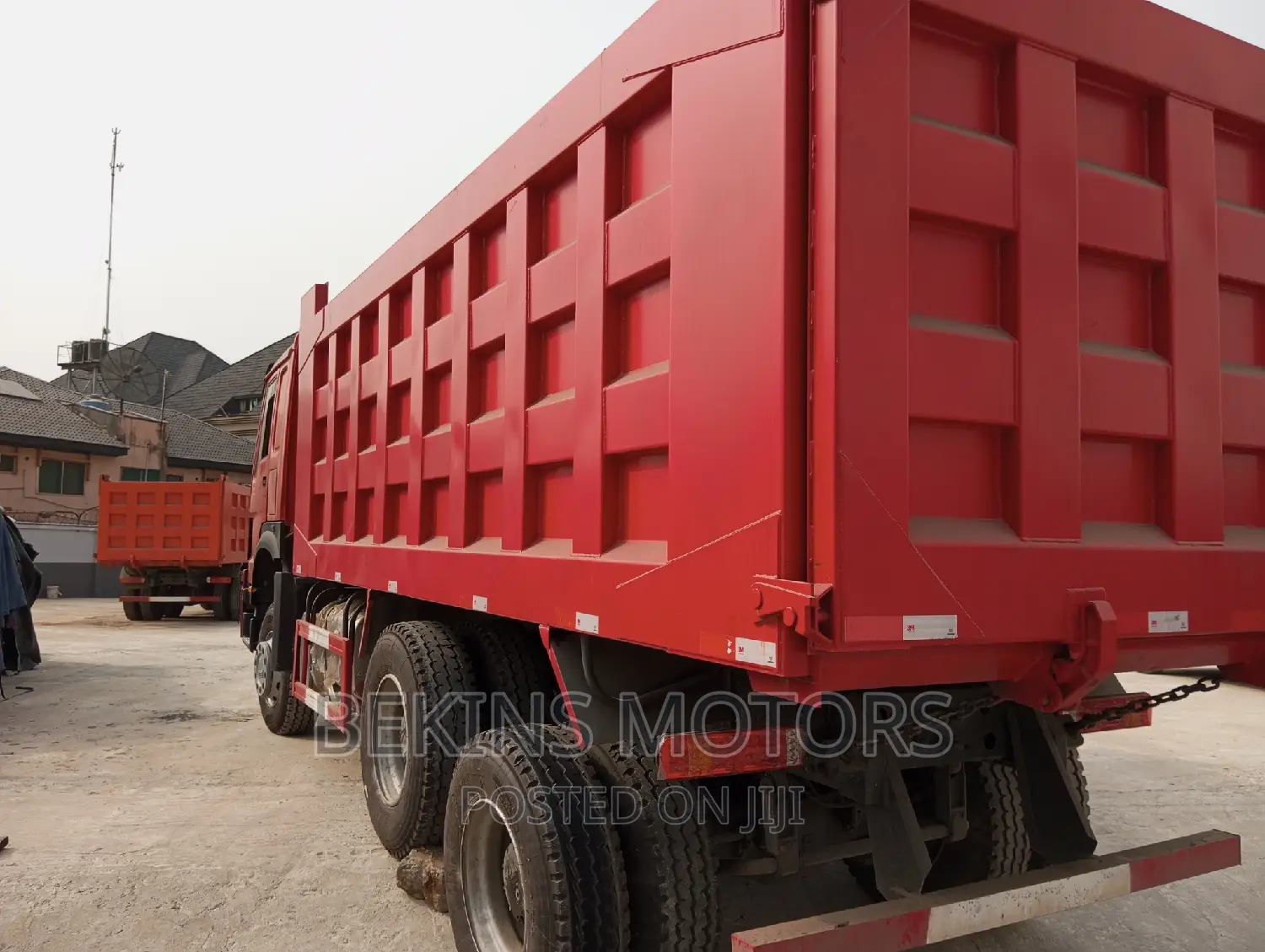 Foreign Used Howo Sinotruck 10 Tire