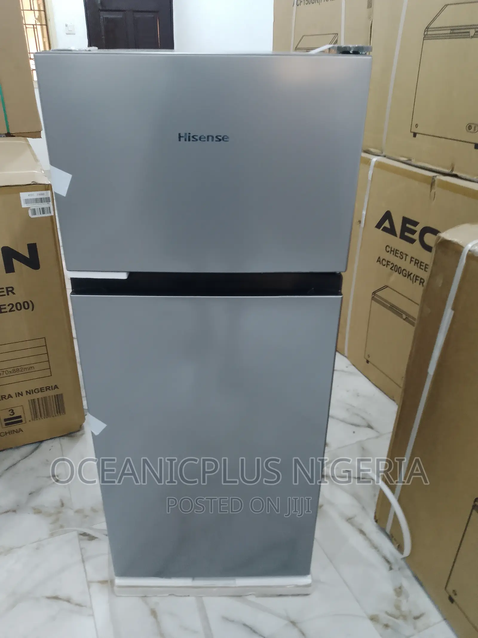 Brand New Hisense Refrigerator 124L