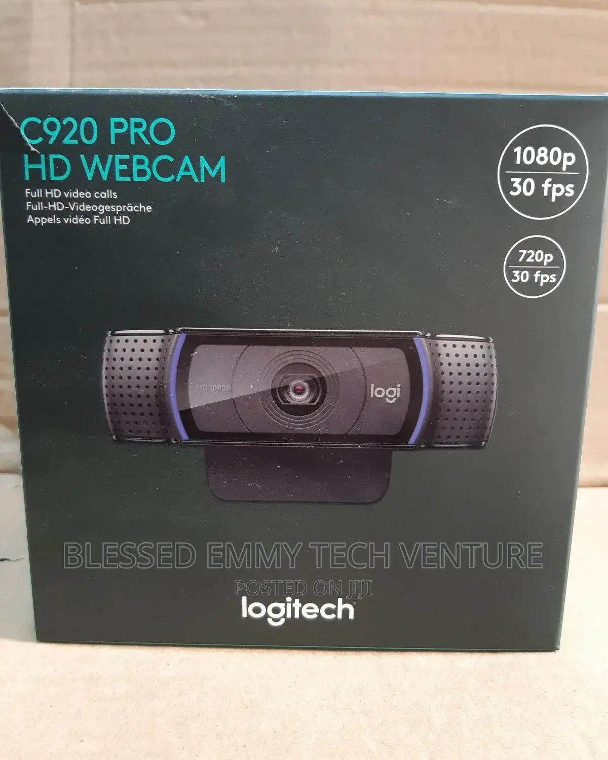 Logitech C920 Webcam