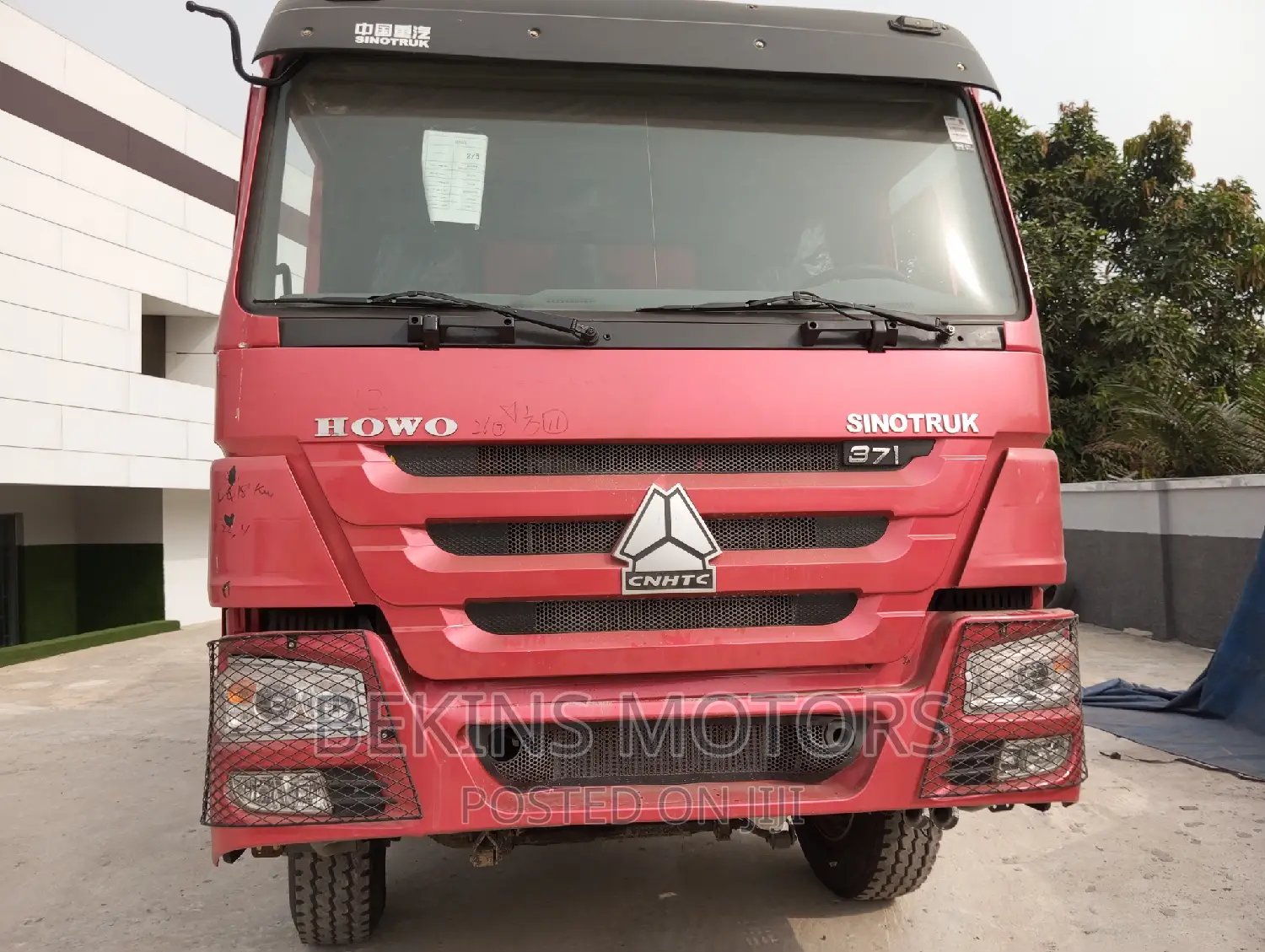 Howo Sinotruck 2014 Red