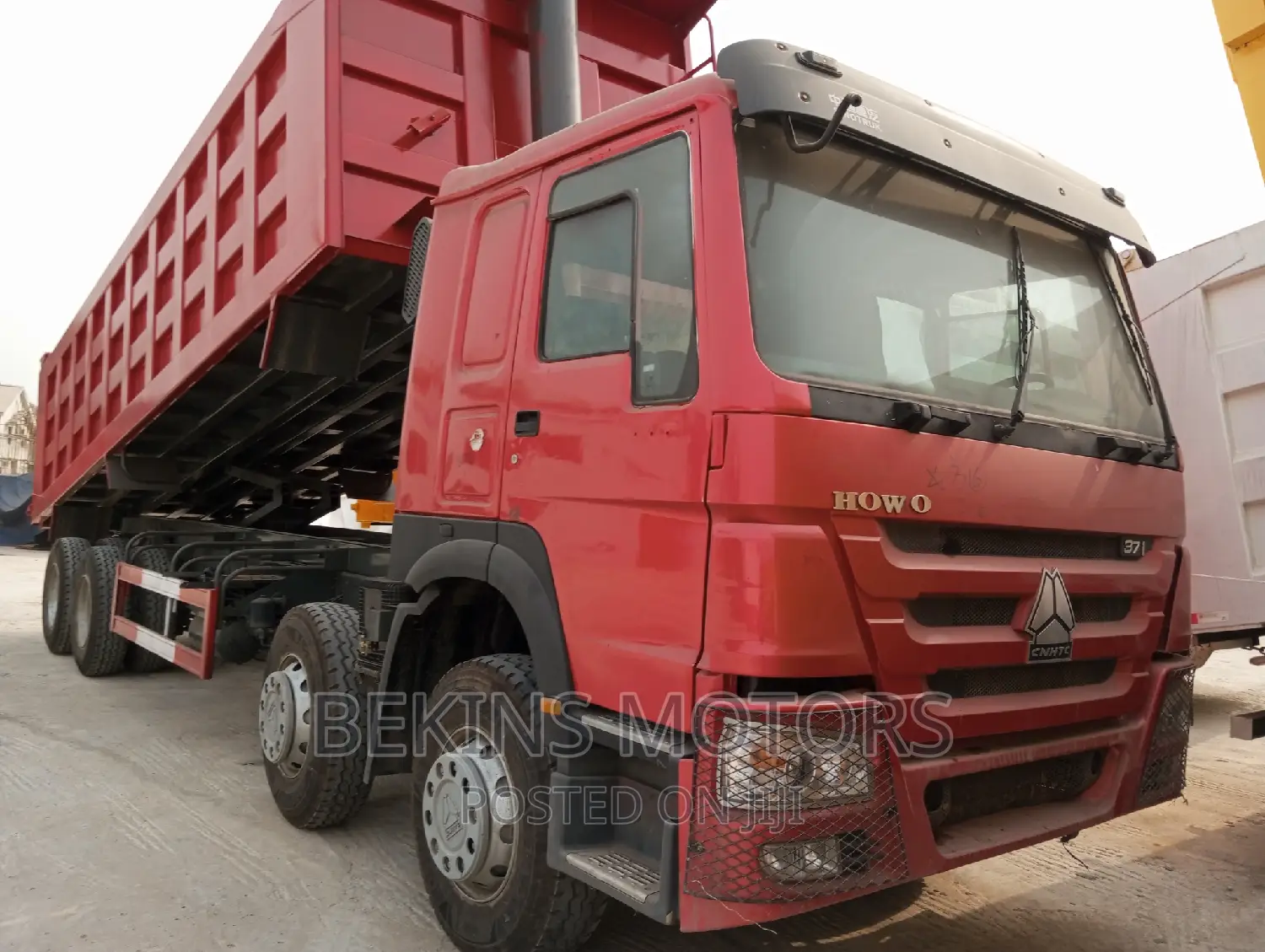 Howo Sinotruck 2014 Red