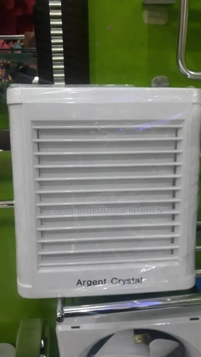 6" Wall Heat Extractor Fan(Argent)