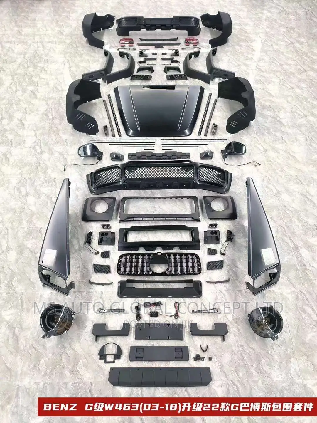 Brabus Body Kit