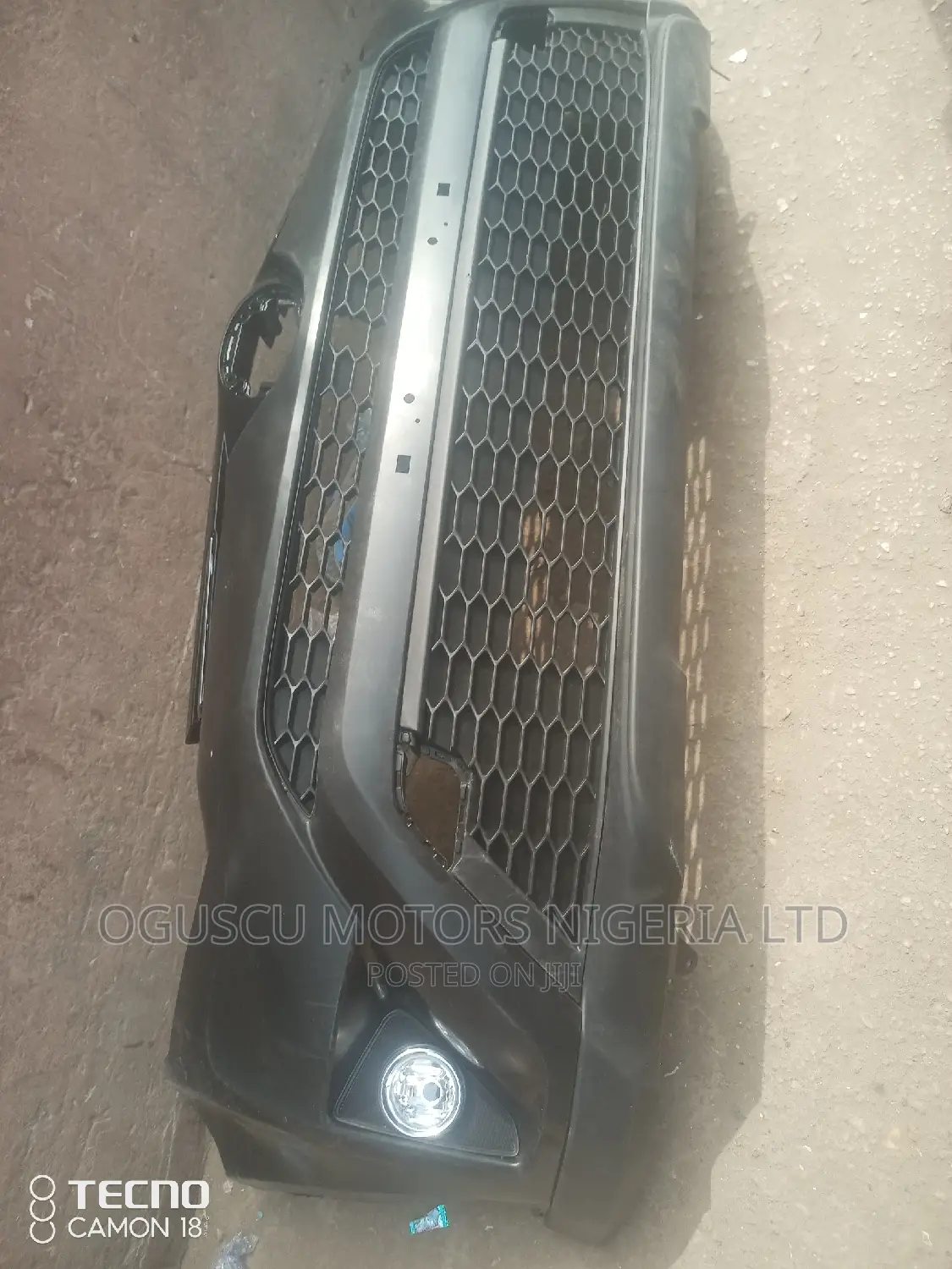 Complete Front Bumper RAV4 2018 Sports Edition