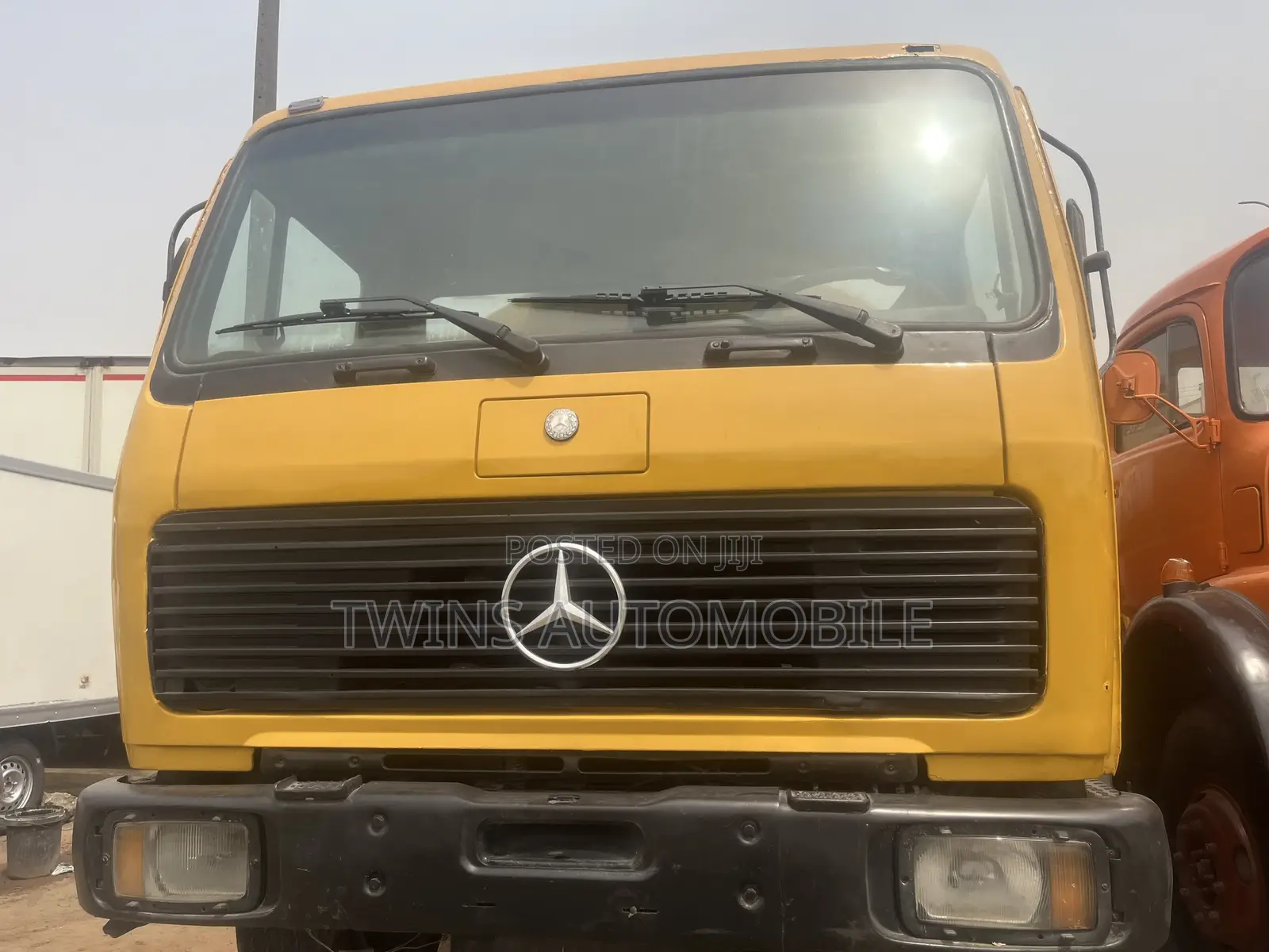 Mercedes-Benz Water Tanker