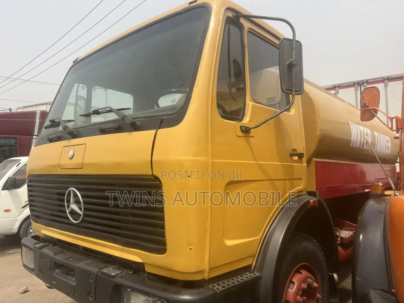 Mercedes-Benz Water Tanker