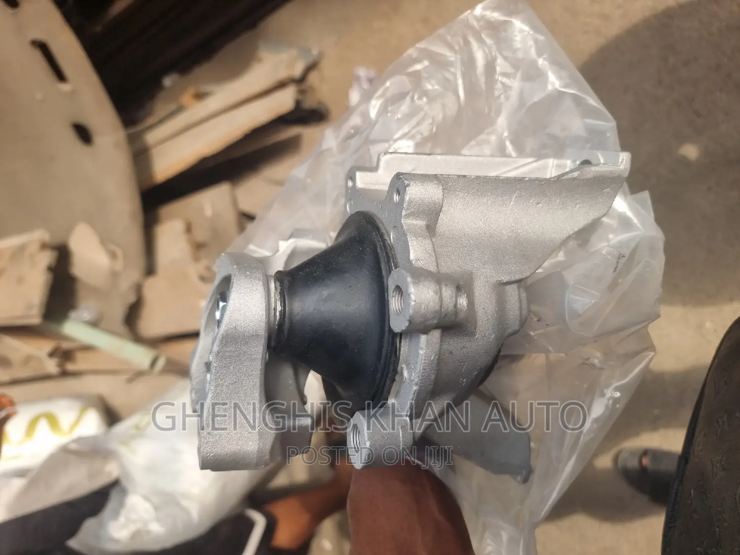 Side Engine Seating/Mounting 2007-2013 CR-V
