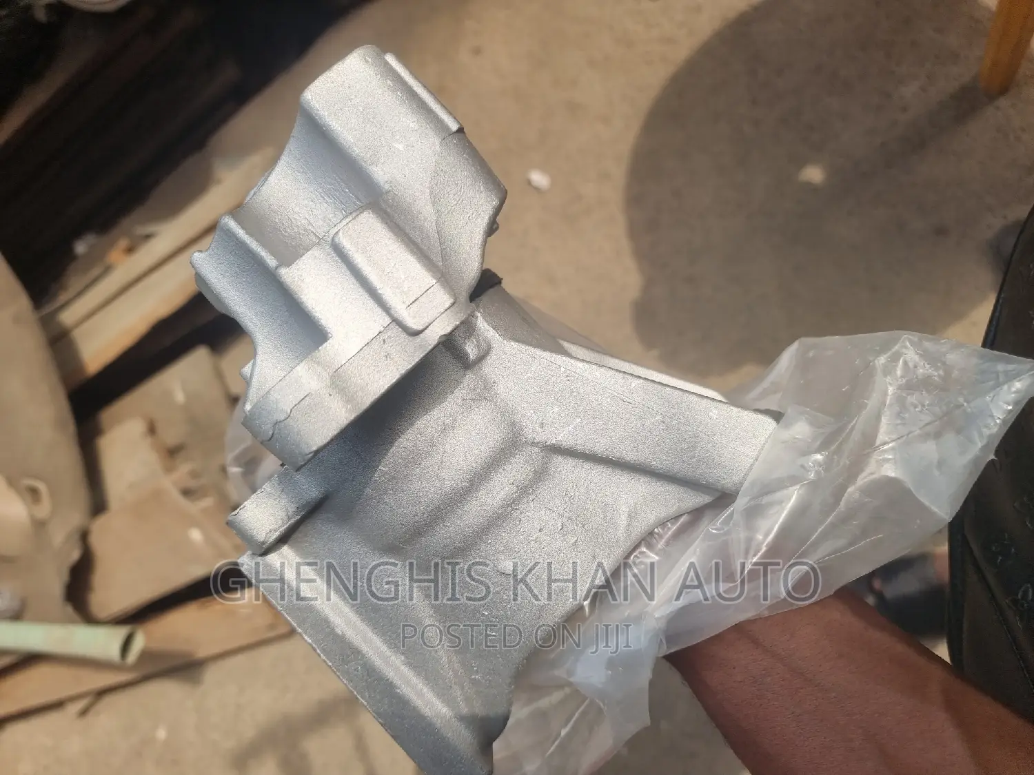 Side Engine Seating/Mounting 2007-2013 CR-V