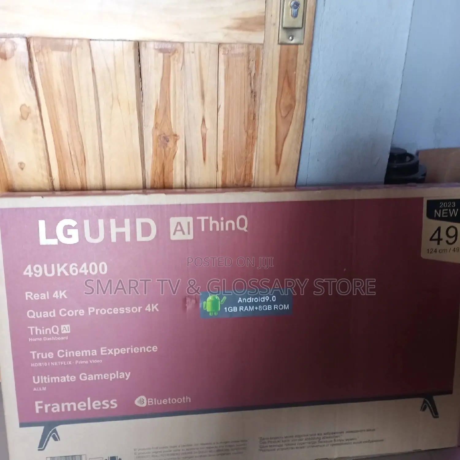 LG 49inches Smart With Building Showcasing Apps