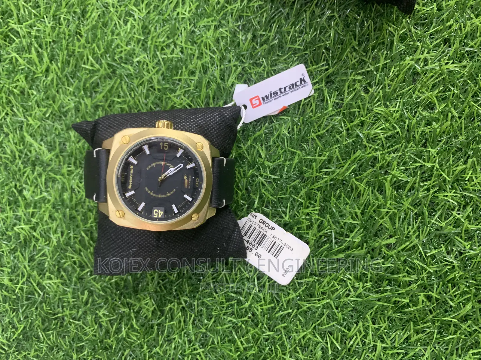 Swistrack Wristwatch