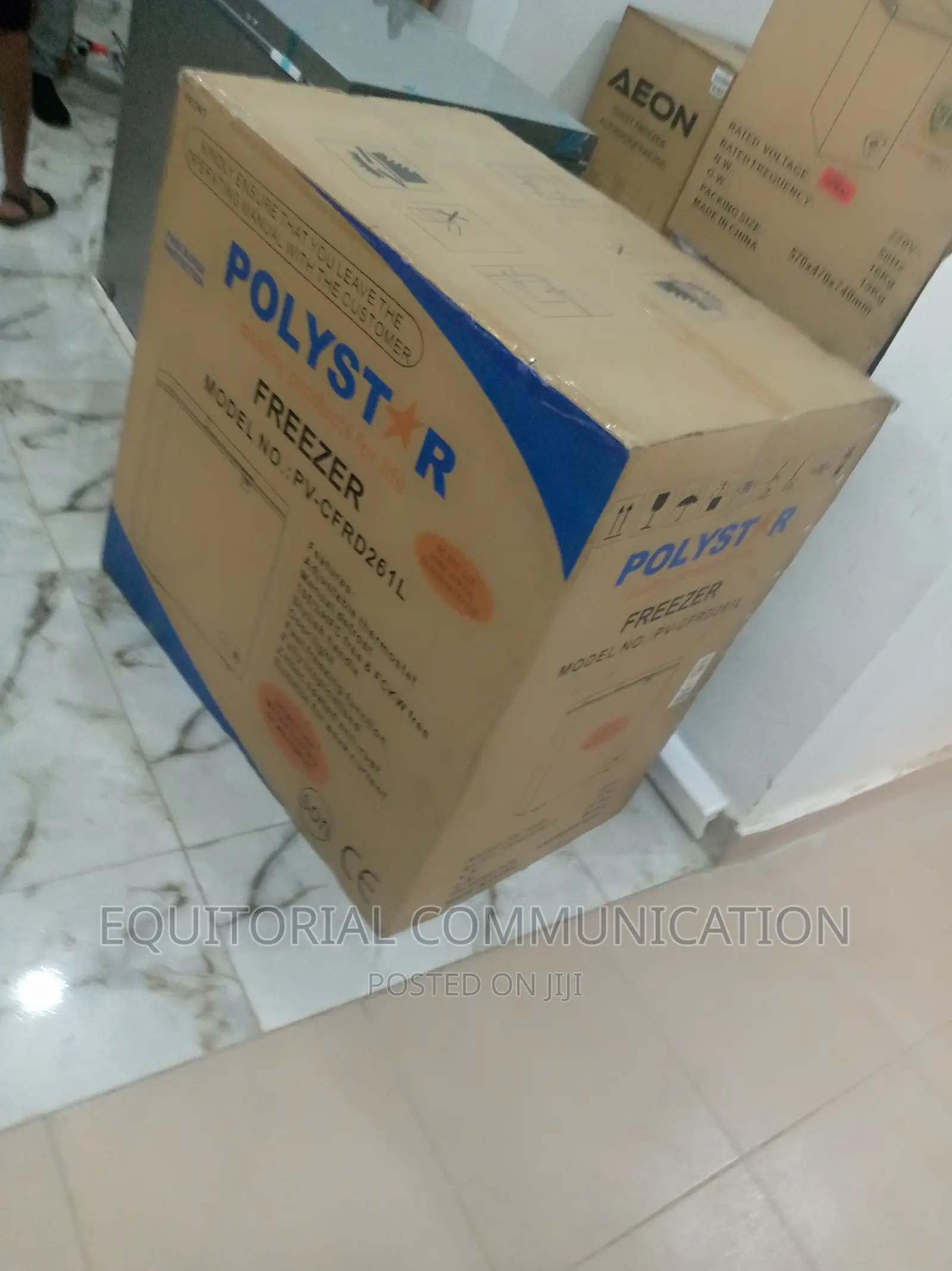 Brand New Polystar 260l Chest Freezer