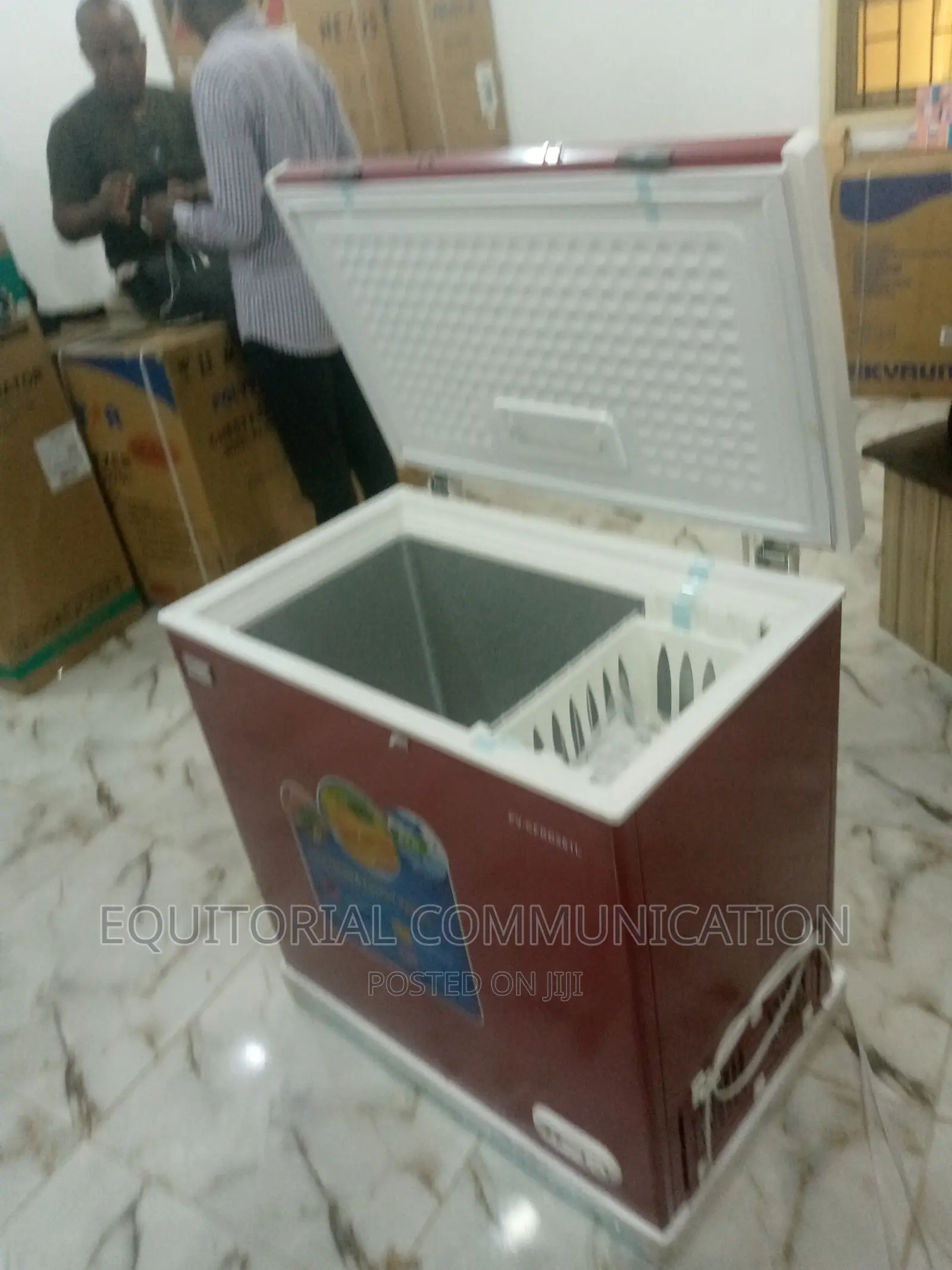 Fast Cooling) 260l Polystar Ches Freezer