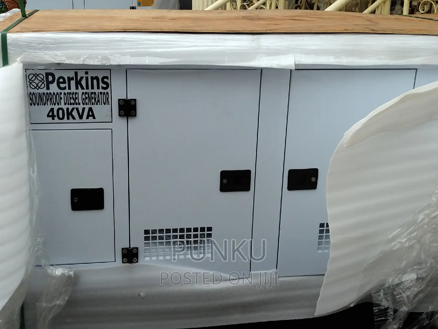 40kva Perkins Power Silence Gen With 2 Years Warranty