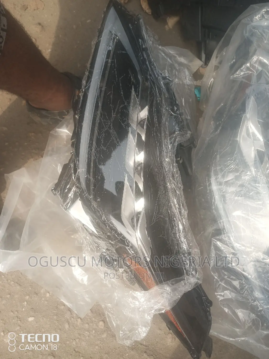 Headlamp Rx350 2020 to 2022 3touch Model Direct With Charger