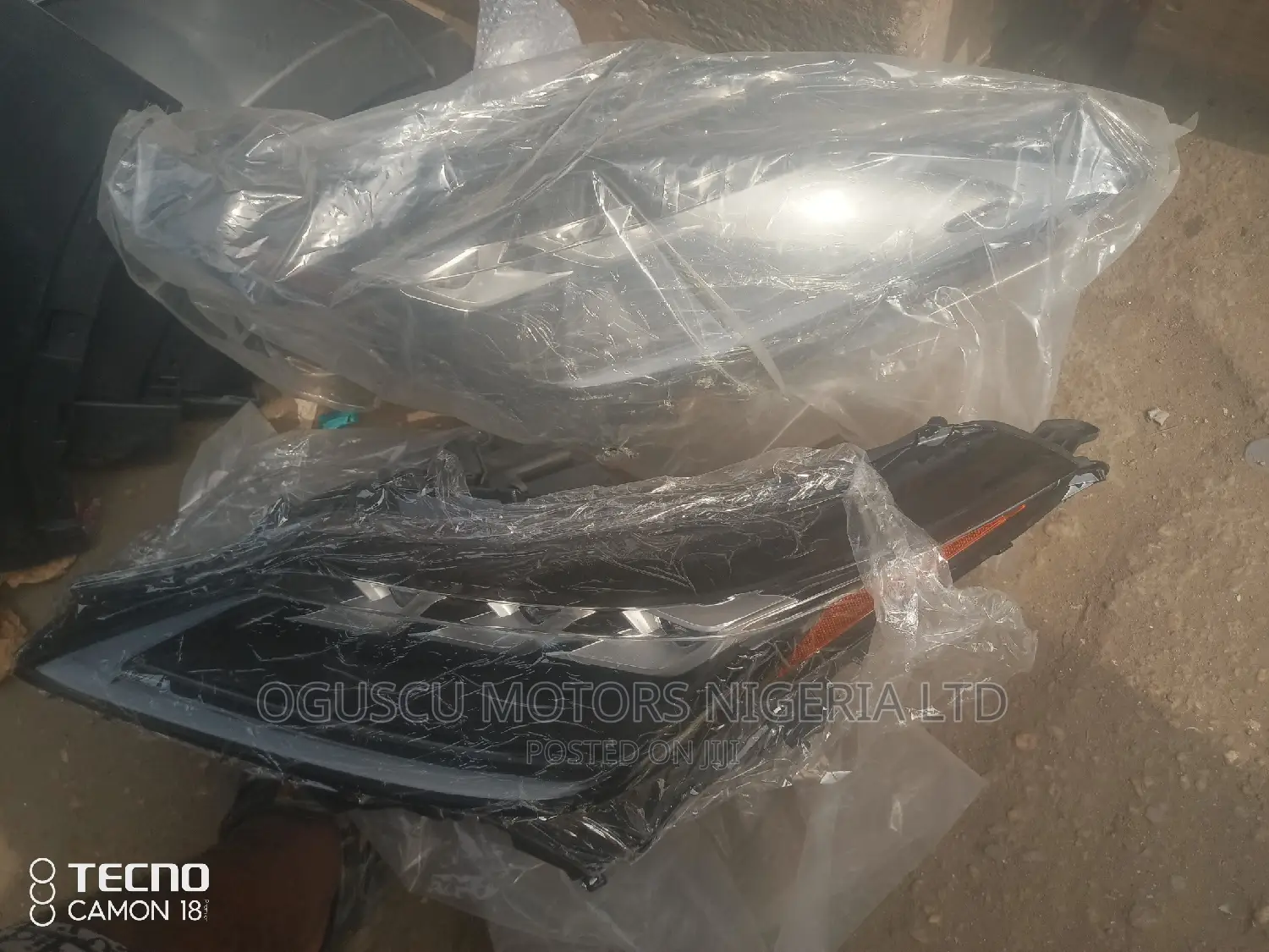 Headlamp Rx350 2020 to 2022 3touch Model Direct With Charger