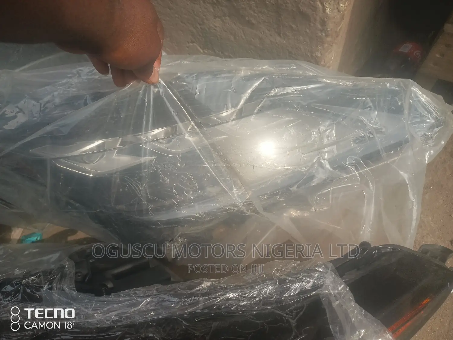 Headlamp Rx350 2020 to 2022 3touch Model Direct With Charger