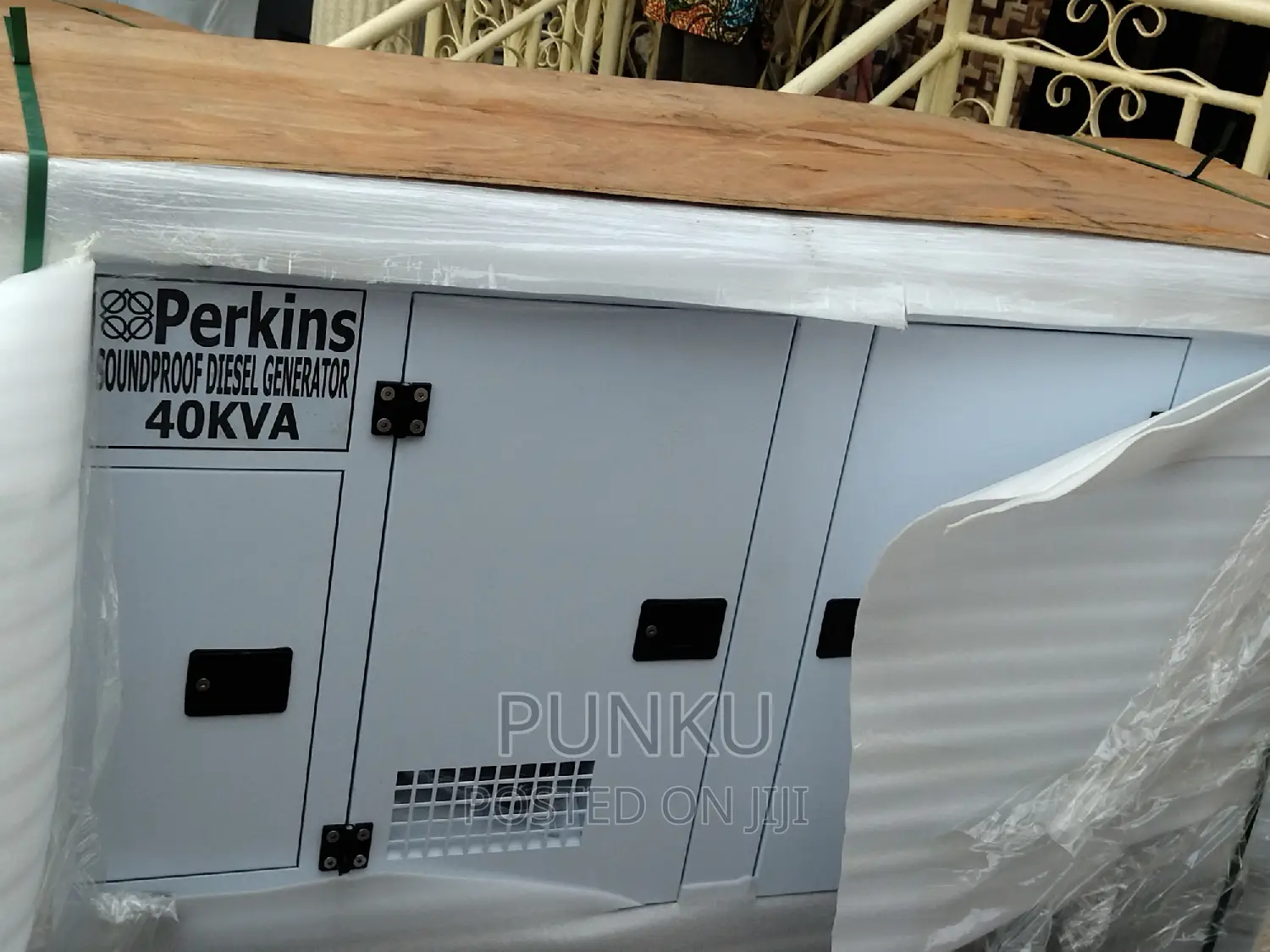 Pure Copper Engine Capacity Diesel of 40kva Perkins Gen Set