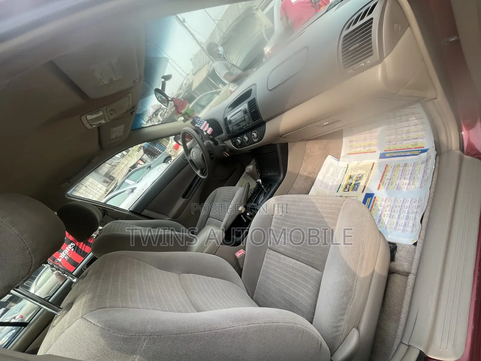 Toyota Camry 2006 Red
