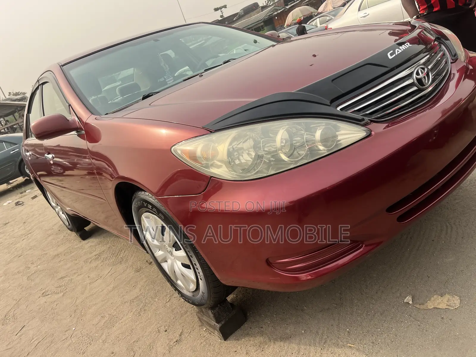 Toyota Camry 2006 Red