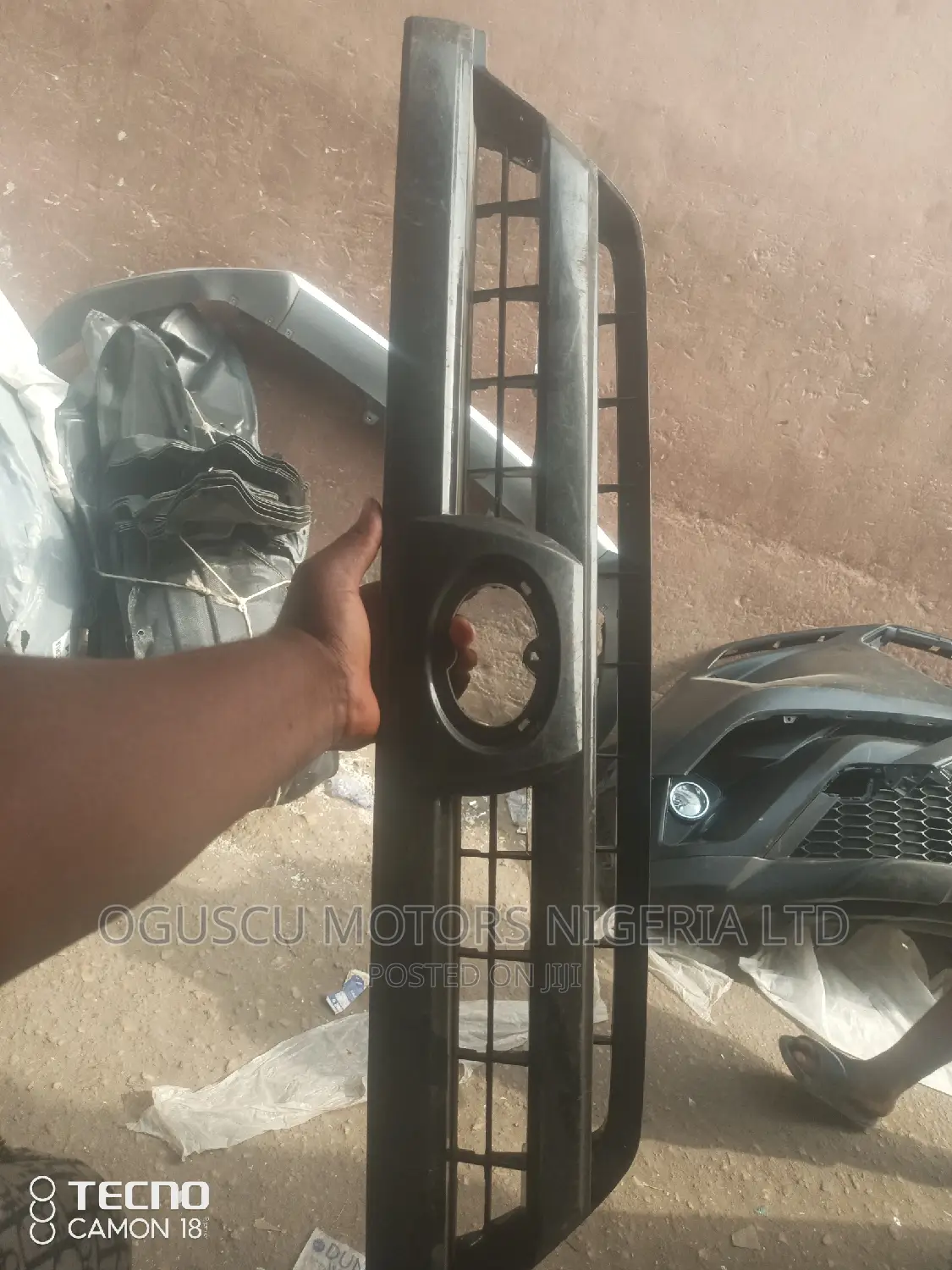 Front Grille 4runner 2003 to 2005 Model