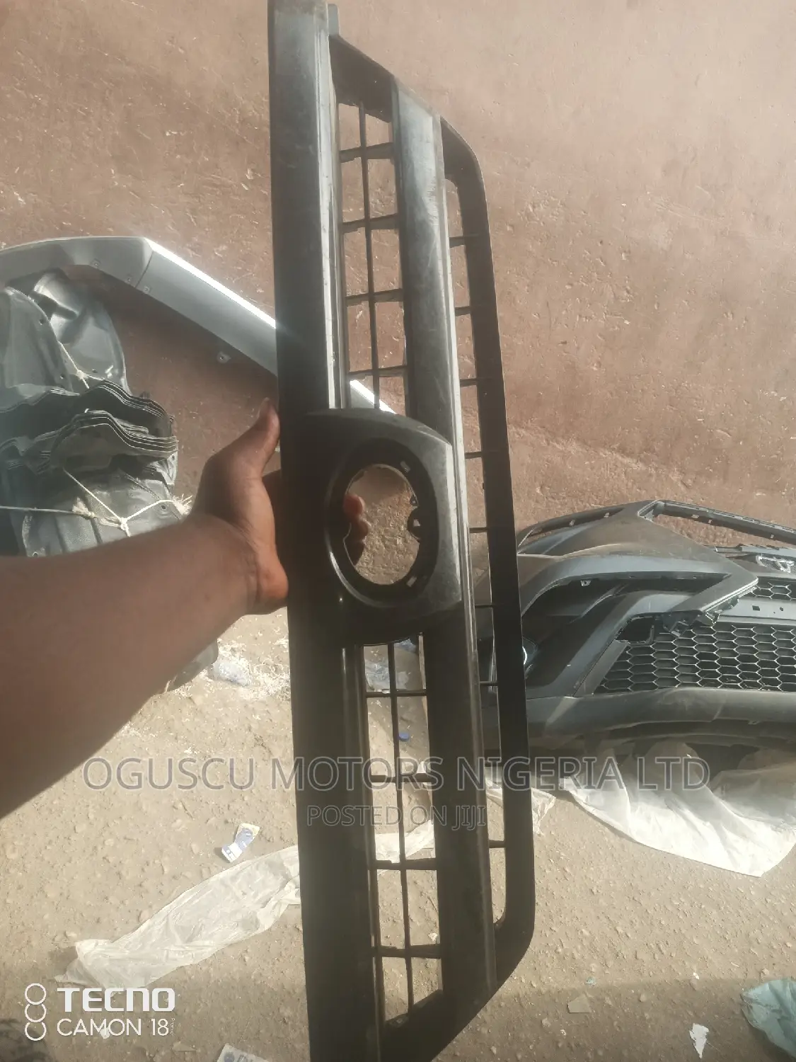 Front Grille 4runner 2003 to 2005 Model