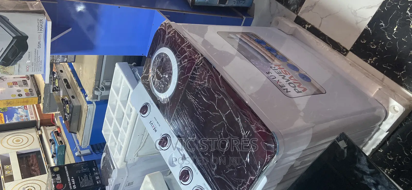 Nexus Twin Tub Semi Automatic Washing Machine Washing10kg