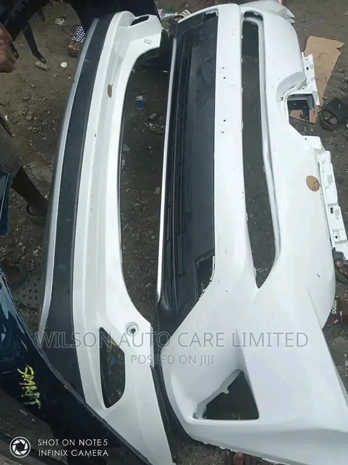 Front and Back Bumper RAV 4 2017 Model