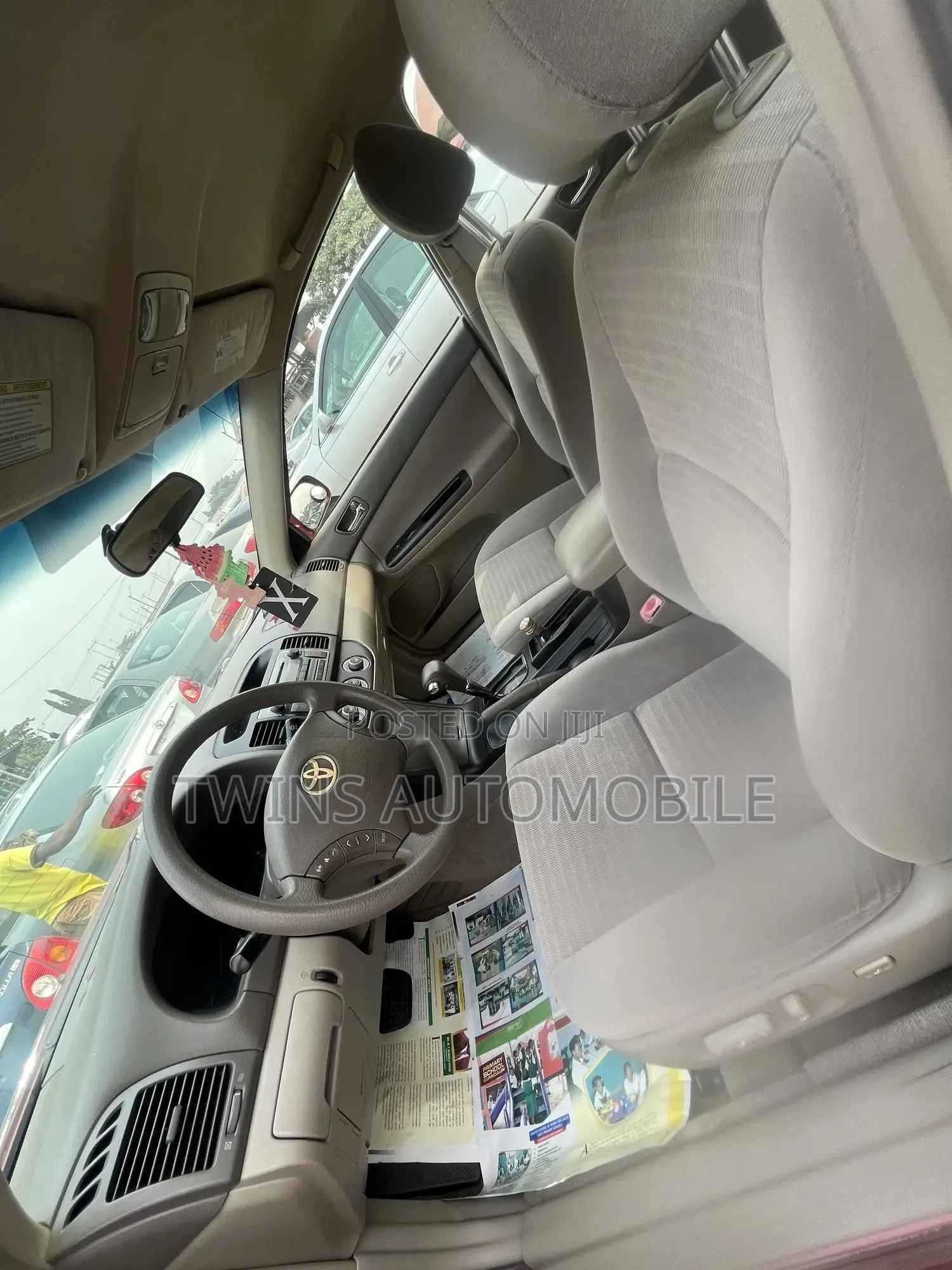 Toyota Camry 2006 Red