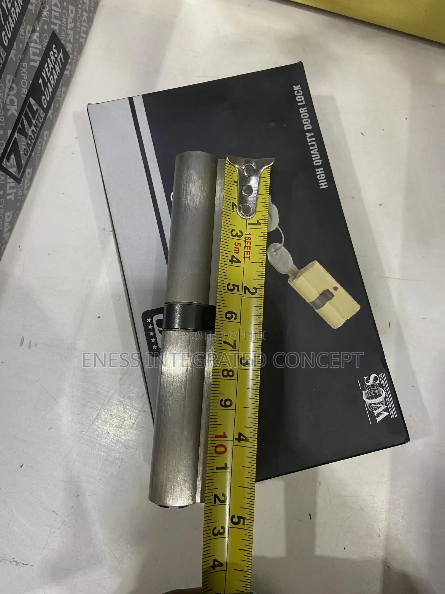 Special High Quality Cityman Cylinder Lock - 120mm