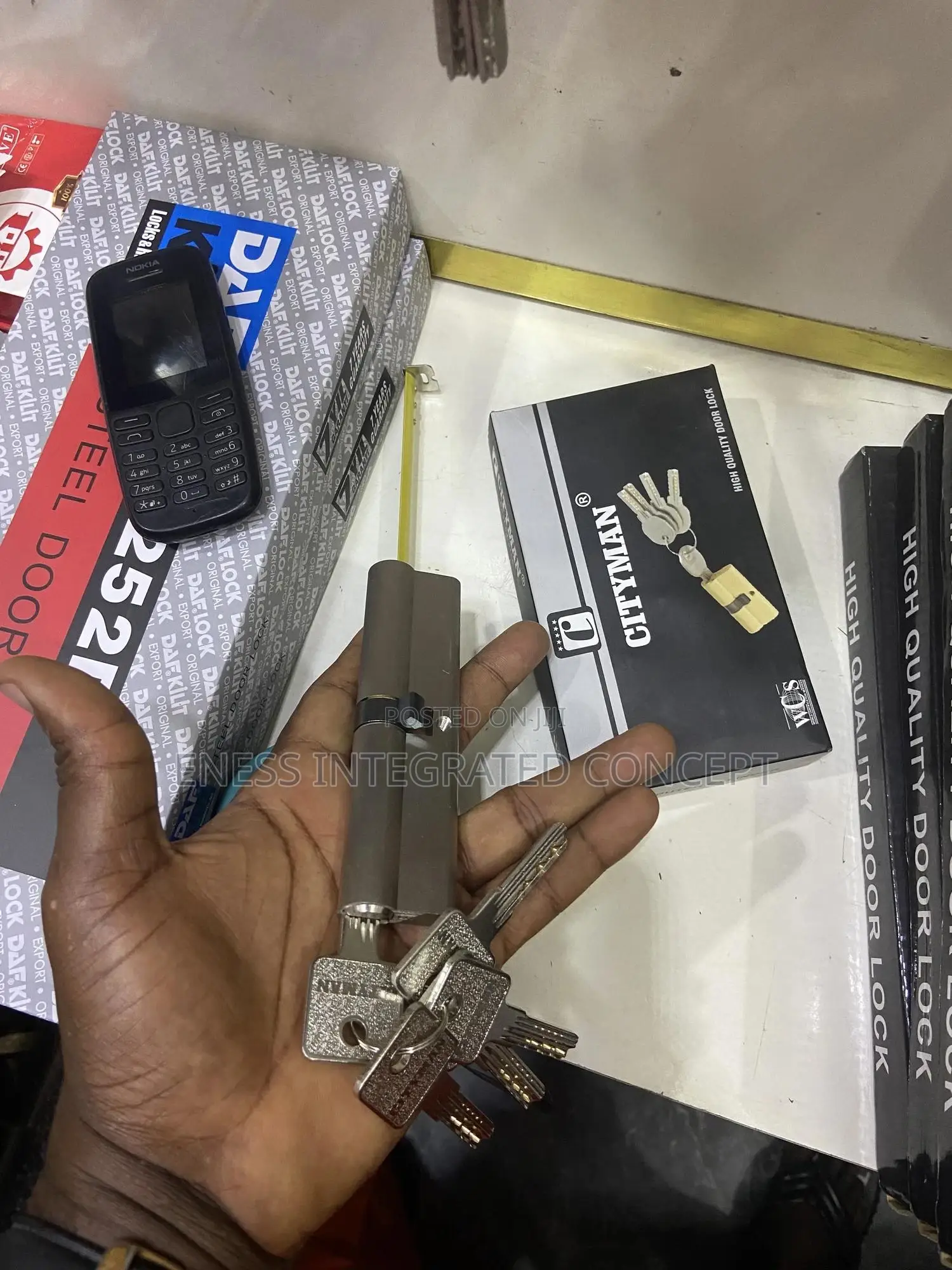Special High Quality Cityman Cylinder Lock - 120mm