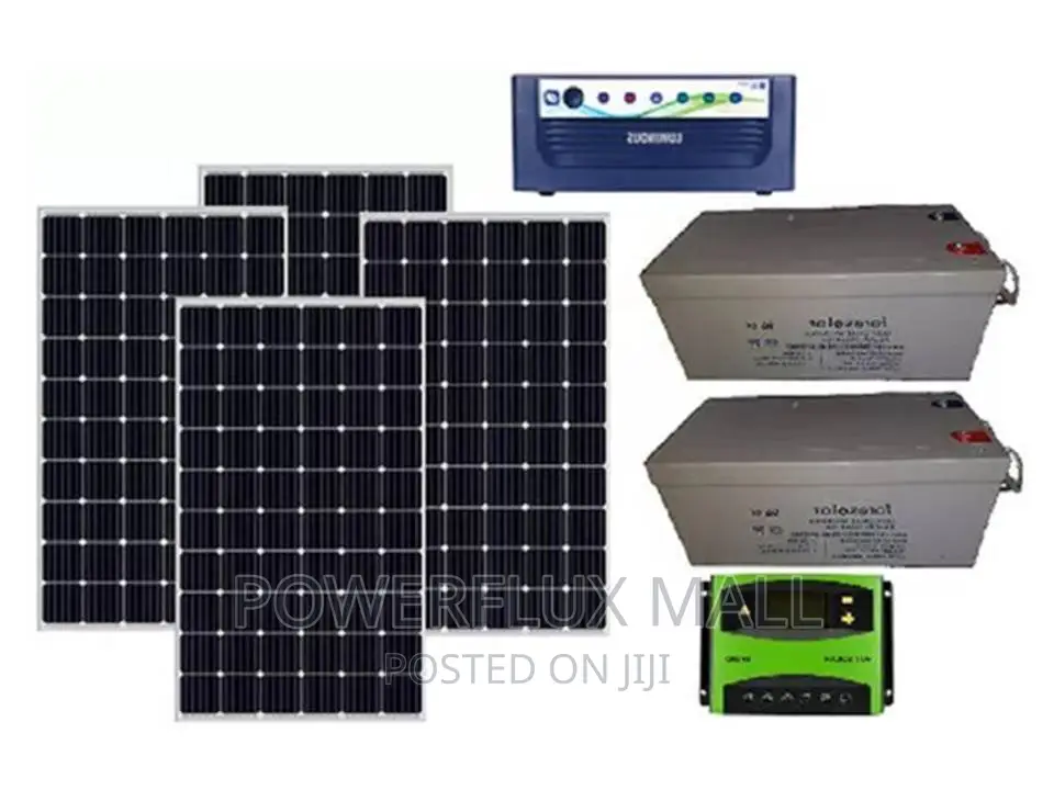 3.5KVA Cyberpower Inverter 4 X 12V 200AH Battery Grid-Tie Co