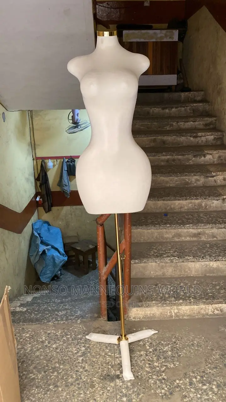 Fully Pinnable Cream Color Imported BBL Bodyform