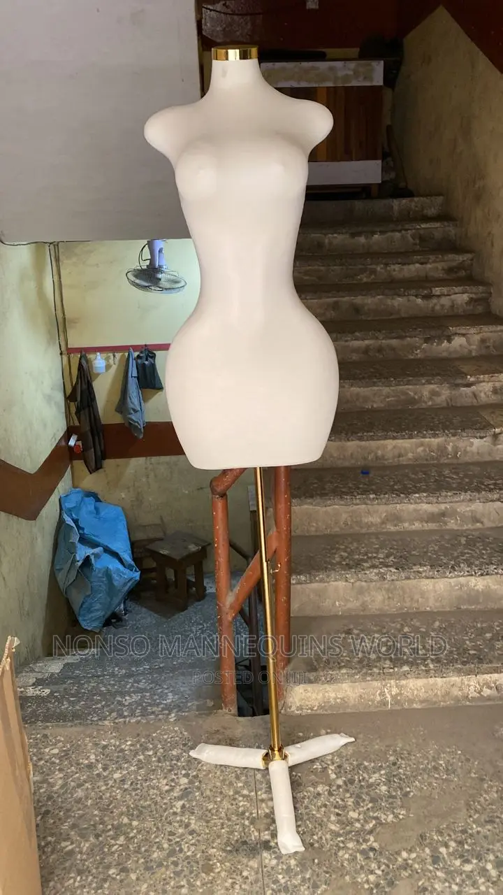Fully Pinnable Cream Color Imported BBL Bodyform