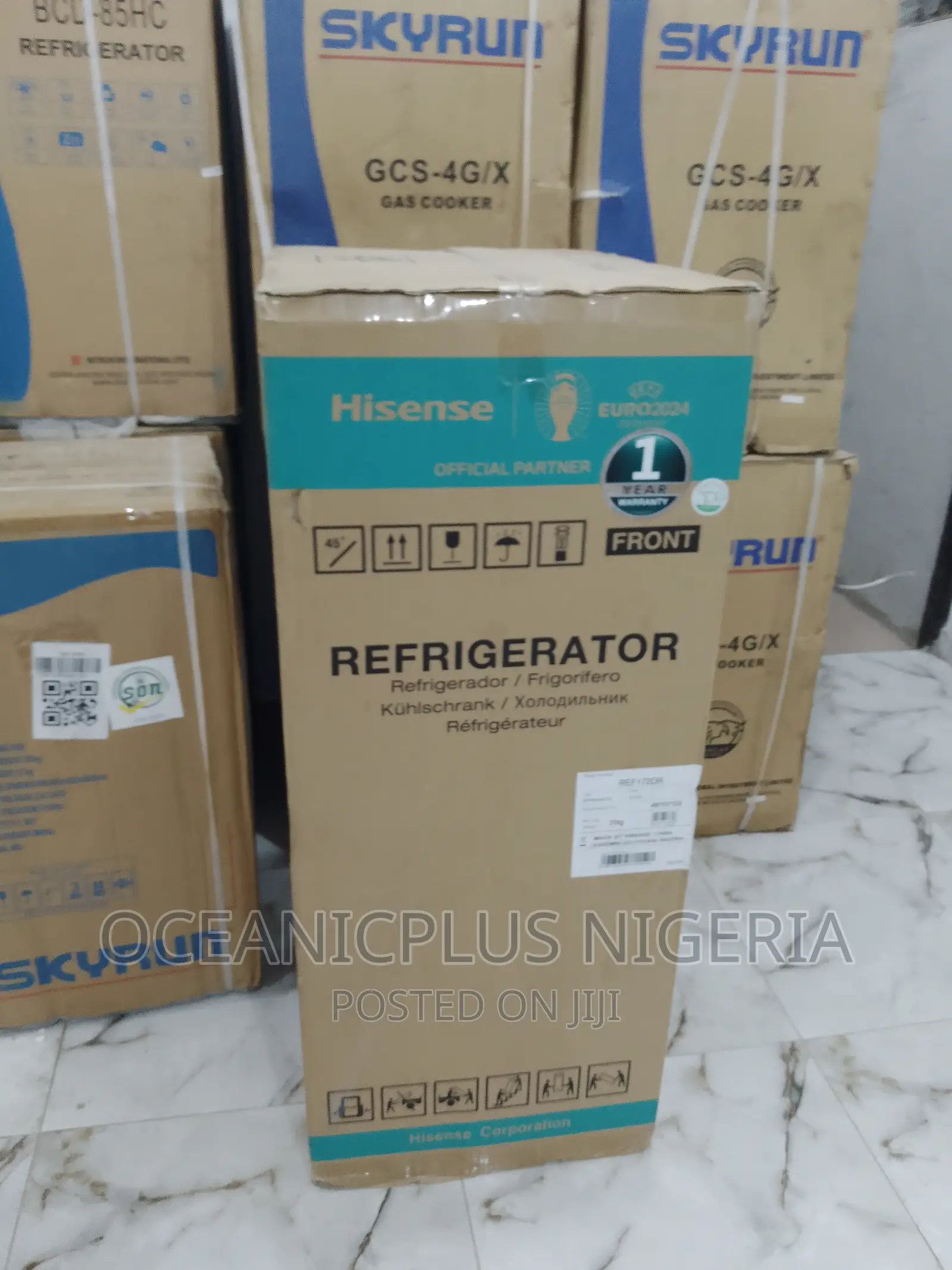 Hisense/Refrigerator/124l/