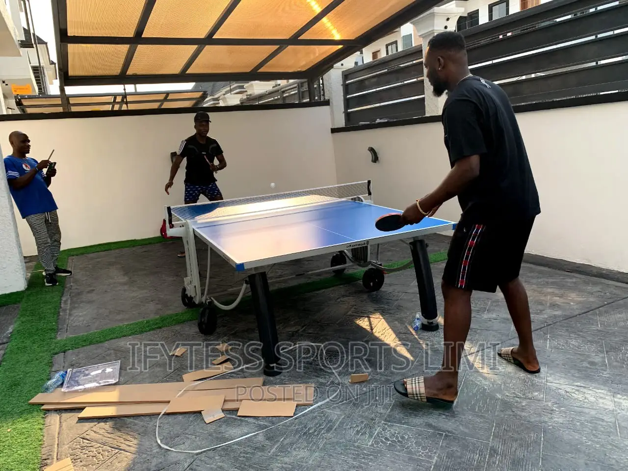 Heavy Duty American Fitness Table Tennis Board/175.
