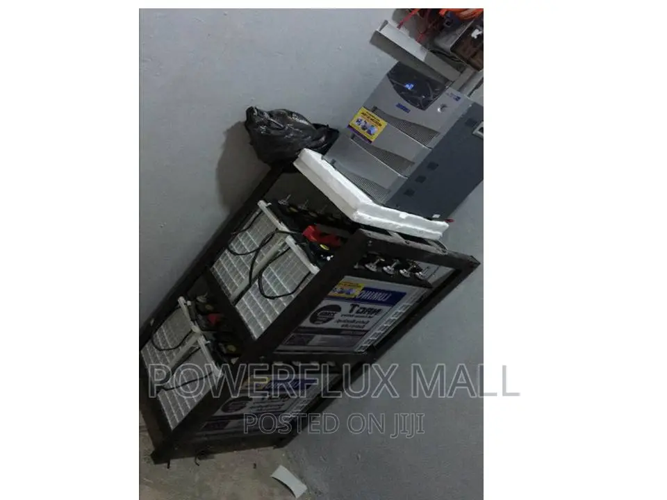 3.5kva Inverter With 4X200 AH Battery and 8 X 250W Solar Pan