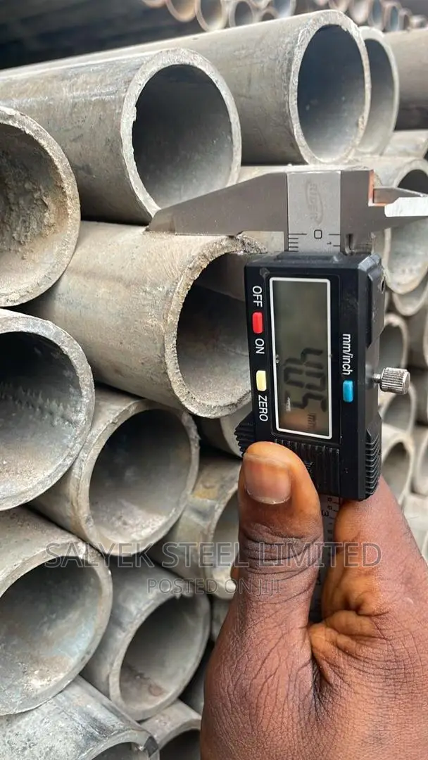 11⁄2x3mm Round Pipe