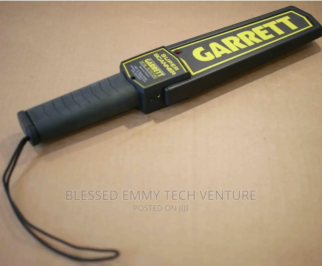 Hand Held Metal Detector