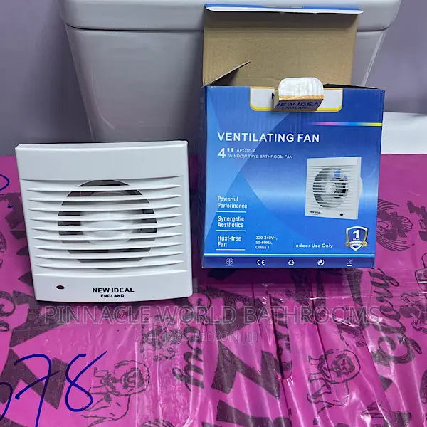 4” Heat Extractor Fan