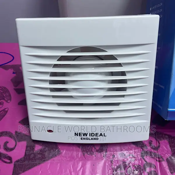4” Heat Extractor Fan