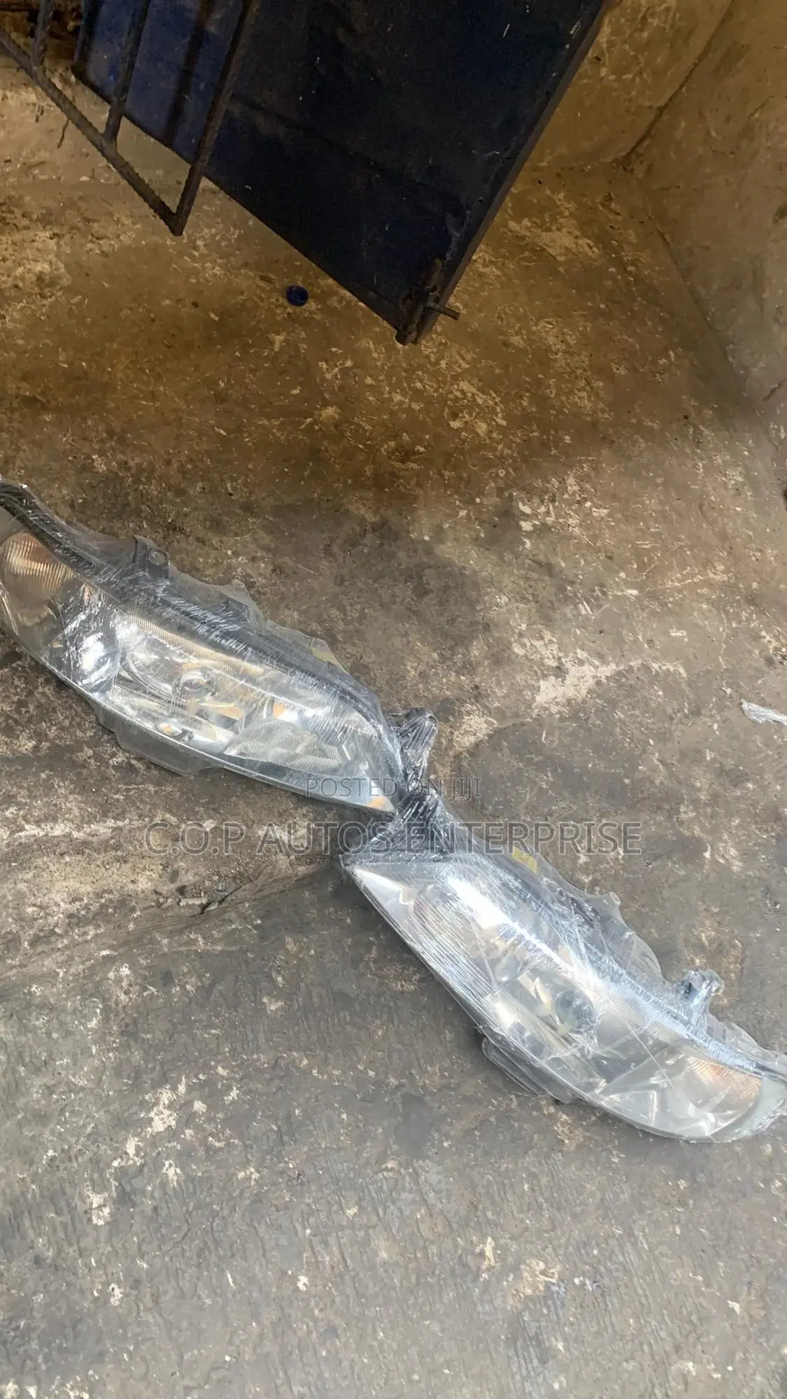 Charger (Touch) Headlamp for Opel Vectra