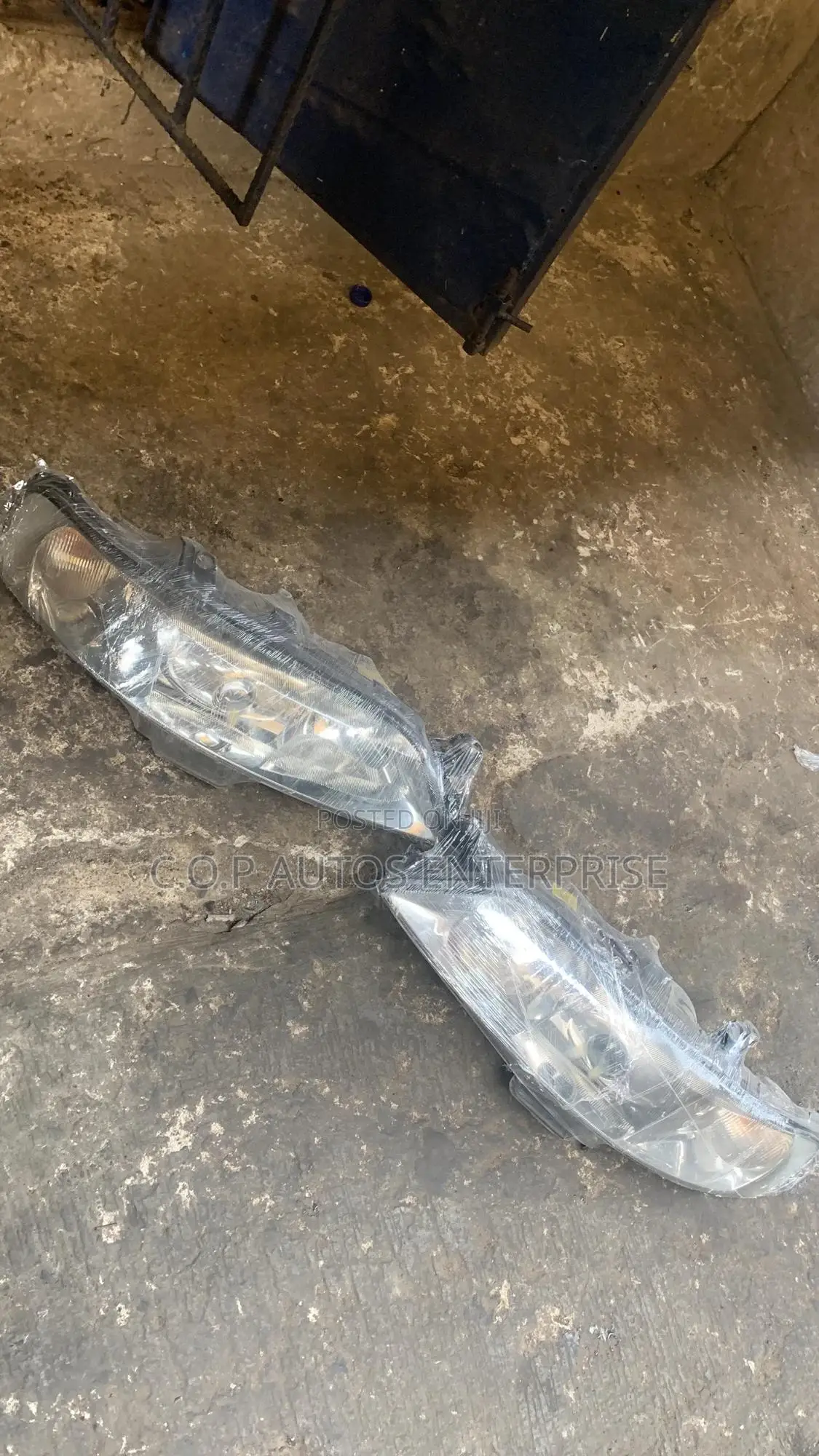 Charger (Touch) Headlamp for Opel Vectra