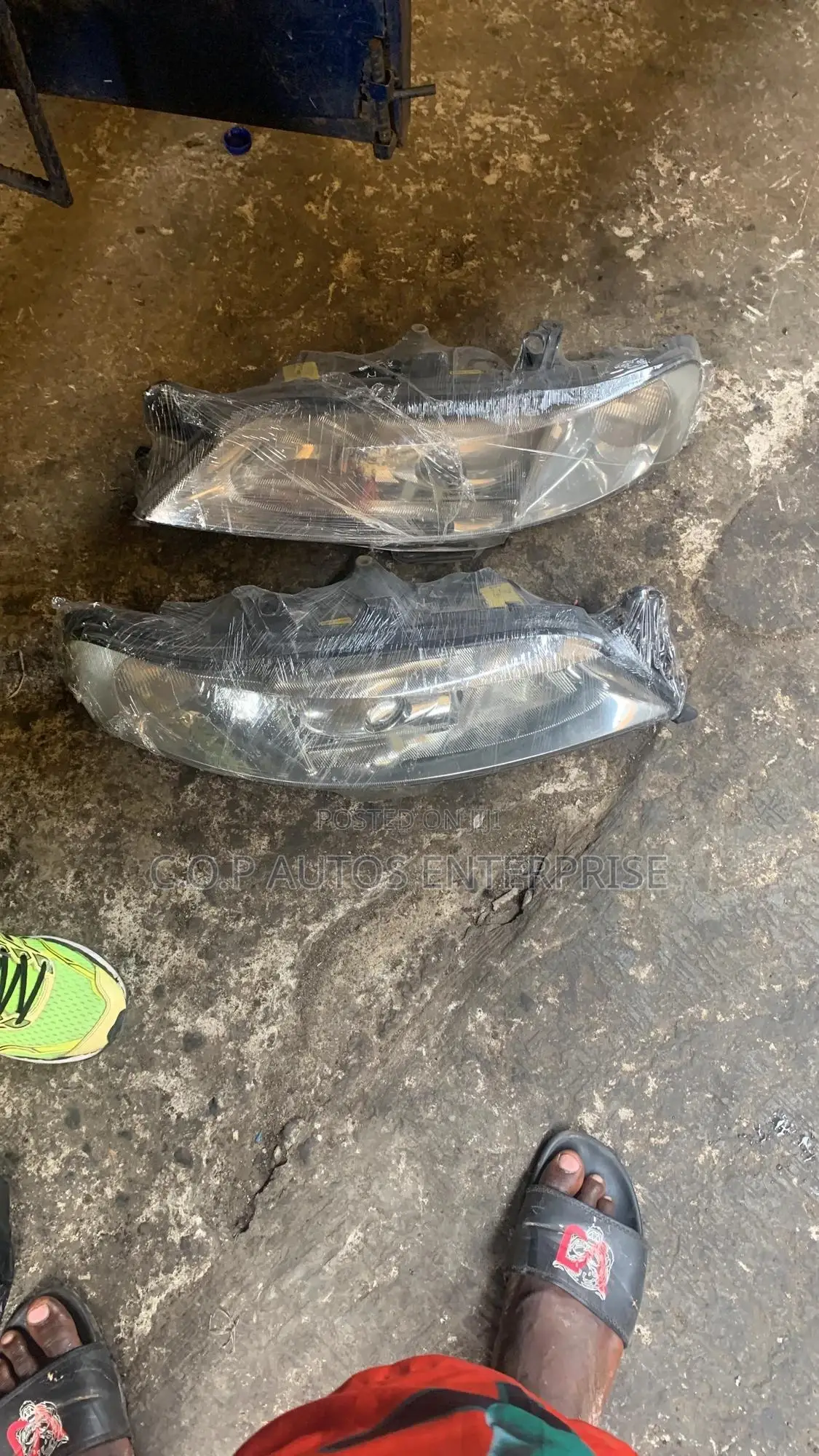 Charger (Touch) Headlamp for Opel Vectra