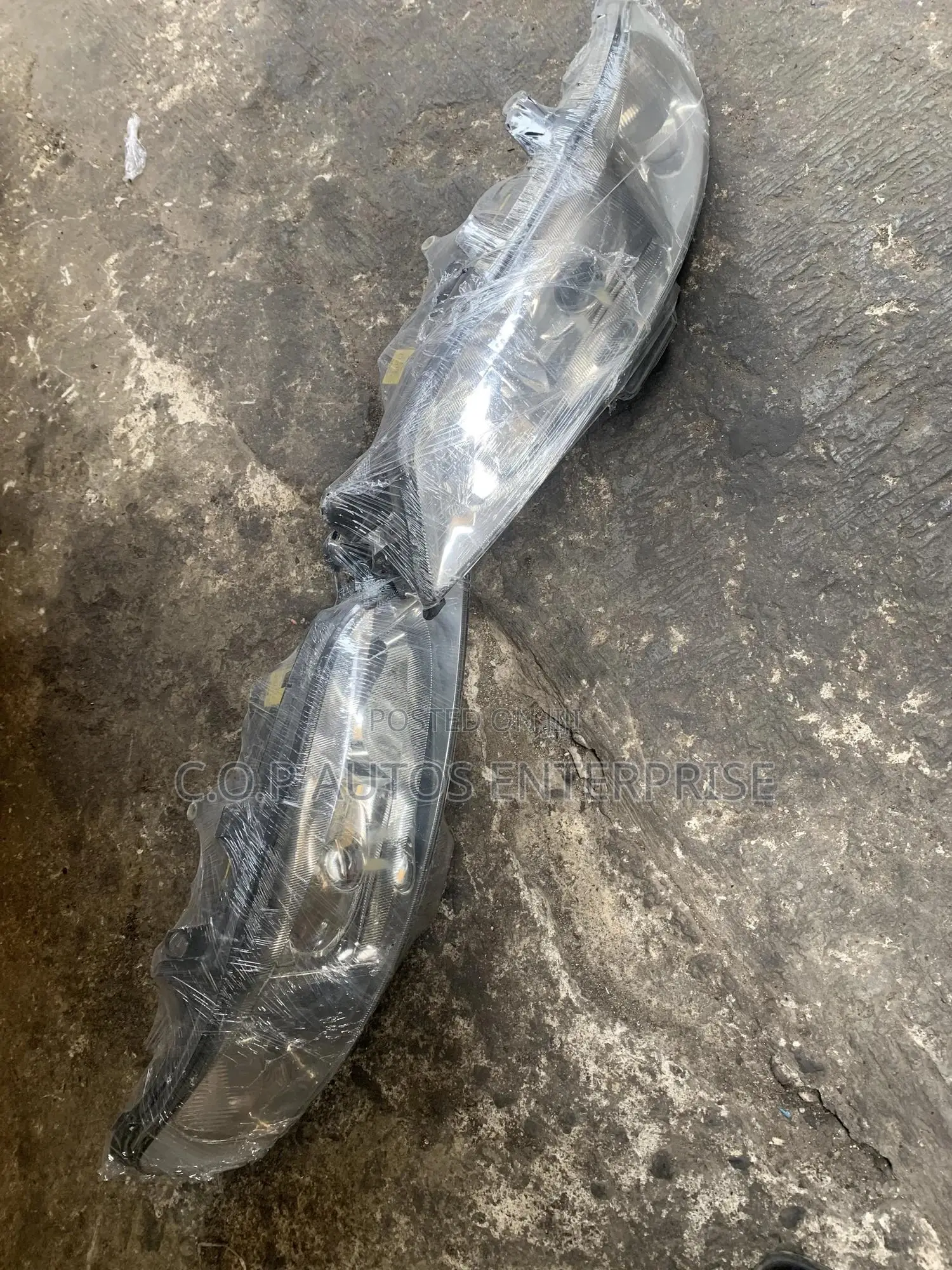 Charger (Touch) Headlamp for Opel Vectra
