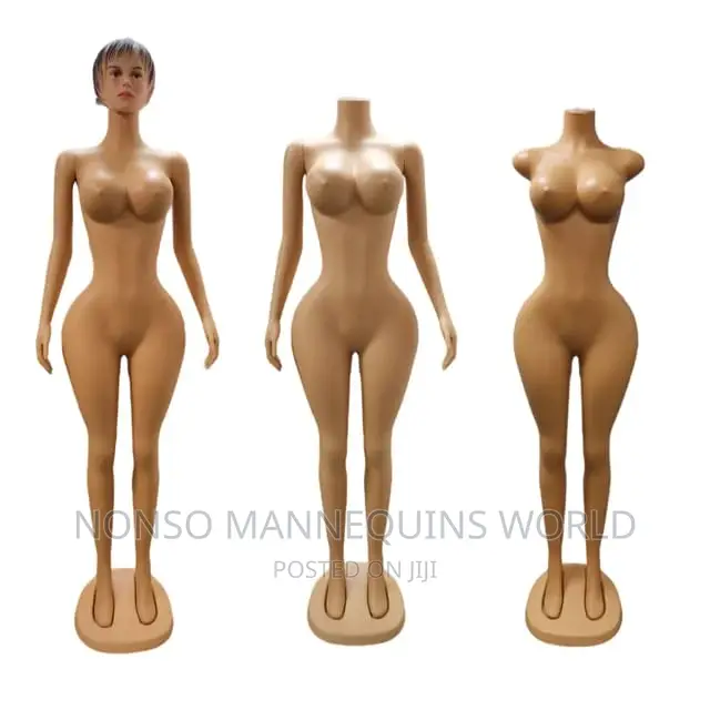 Hot Curvy Female Full Body Mannequin
