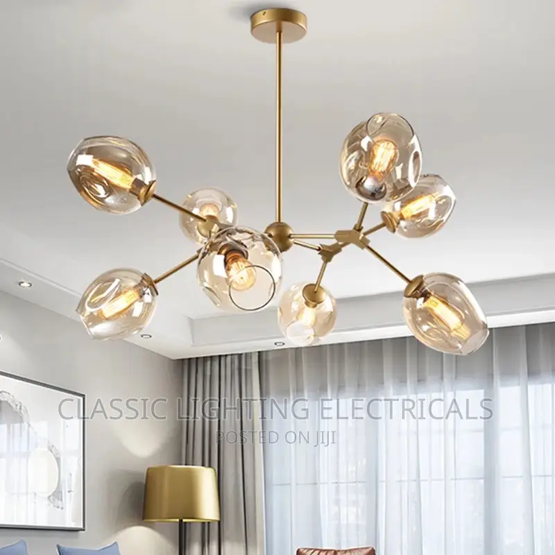 Nordic LED Chandelier Lighting for Home Hanging Pendant Lamp