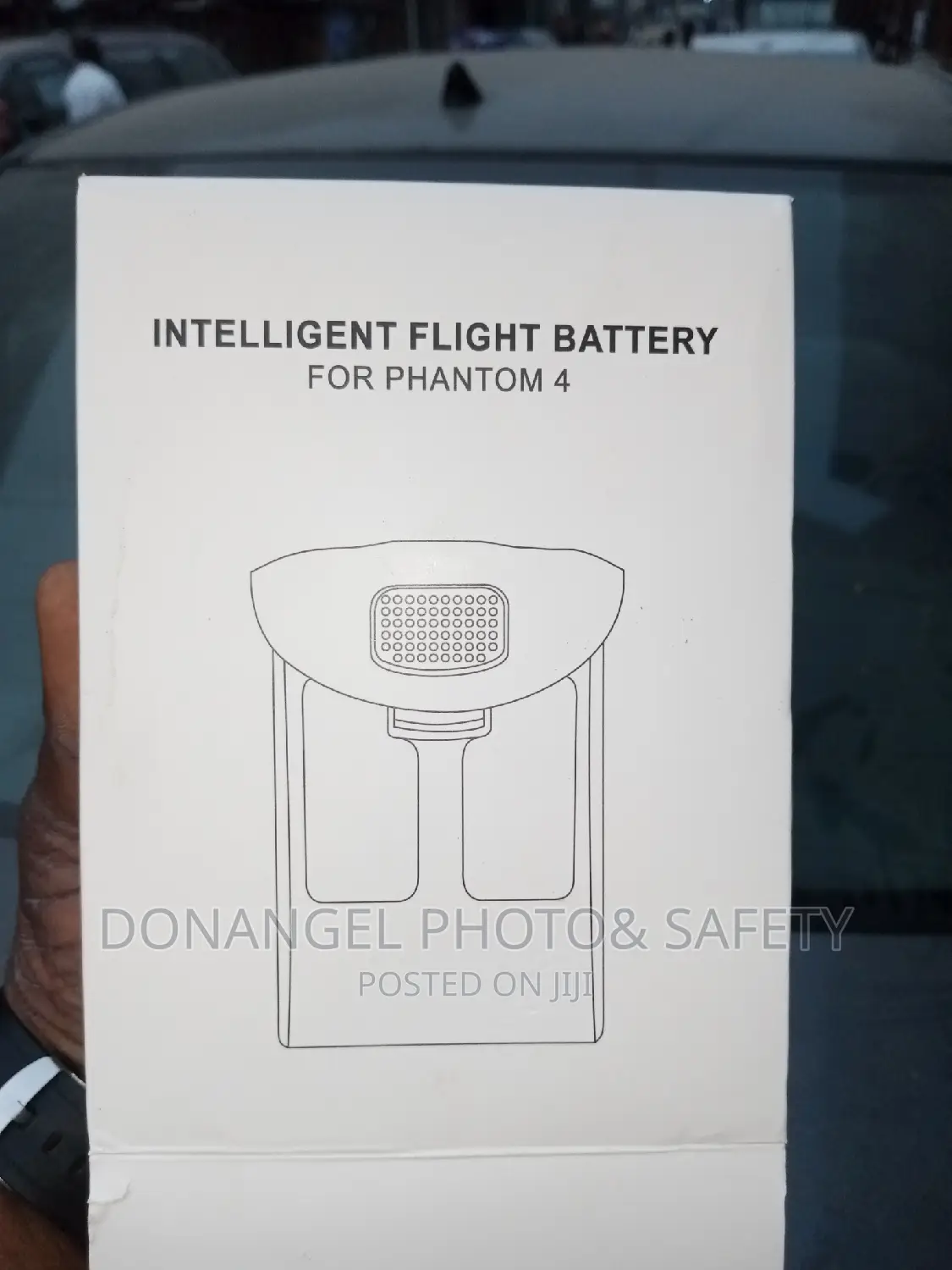 Phantom4 Drone Intelligent Flight Battery
